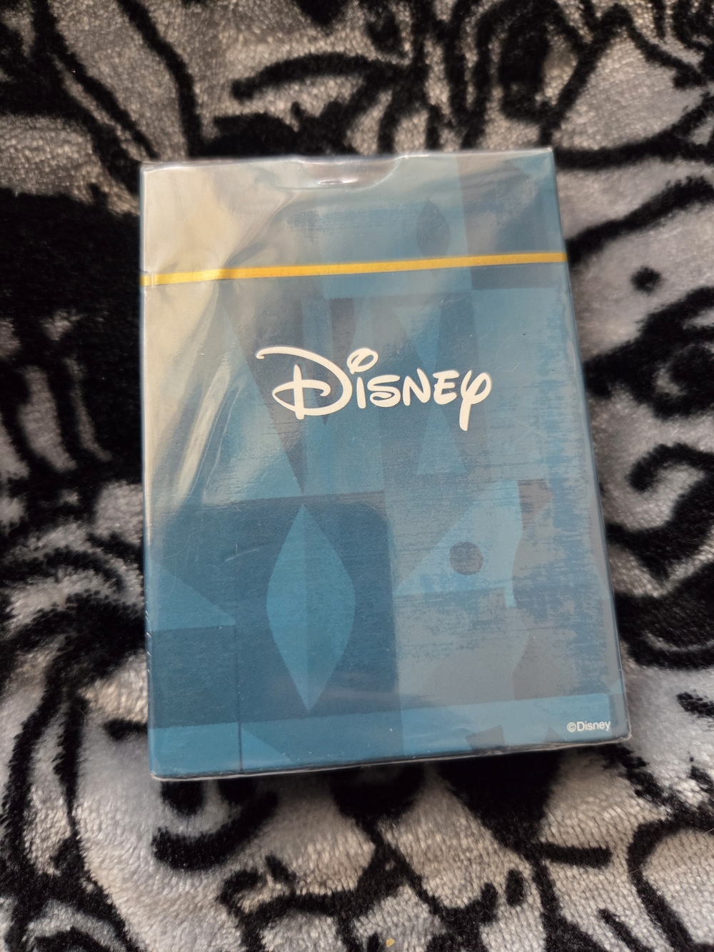Disney playing cards sealed